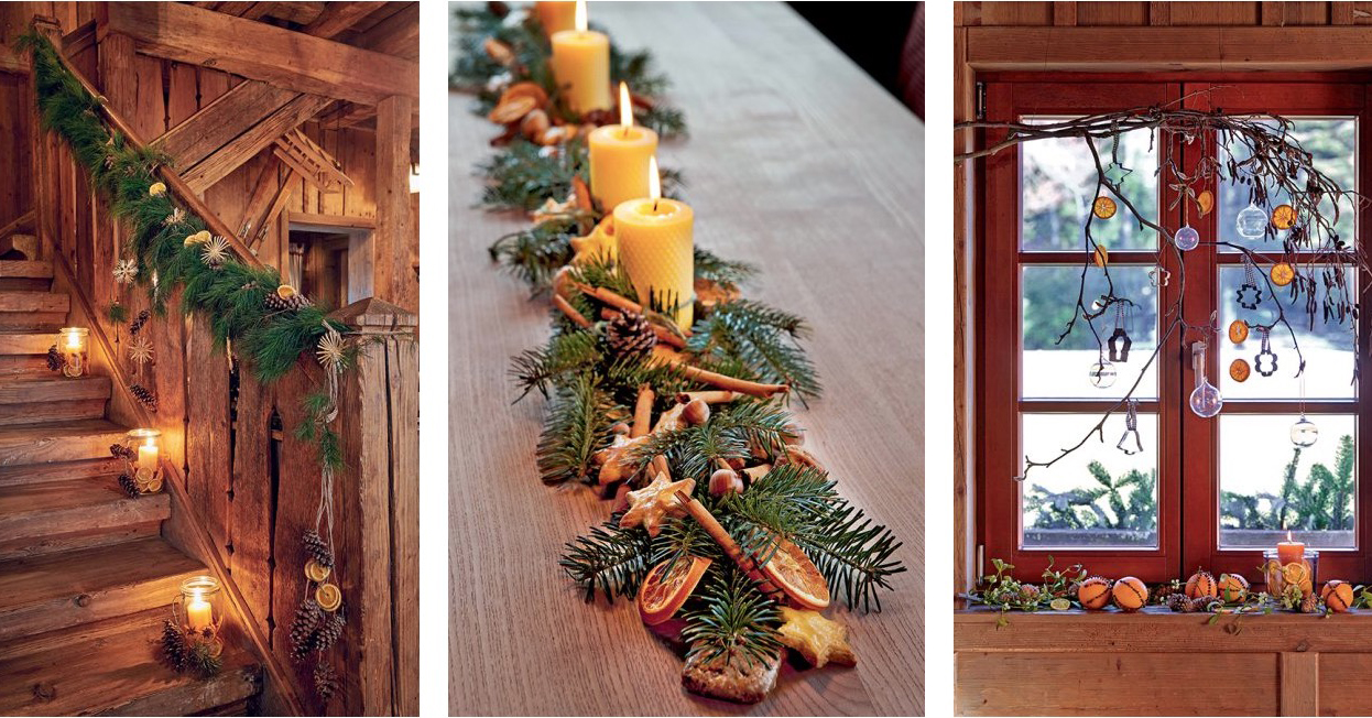 Déco de Noël : 3 idées à faire avec des oranges séchées