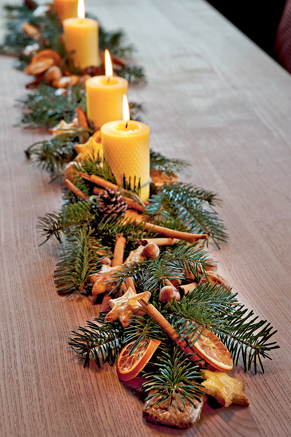 Déco de Noël : 3 idées à faire avec des oranges séchées