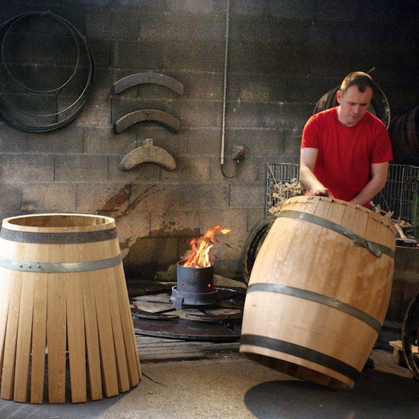 La tonnellerie, l’art d’obtenir des accords parfaits entre le vin et les arômes du bois