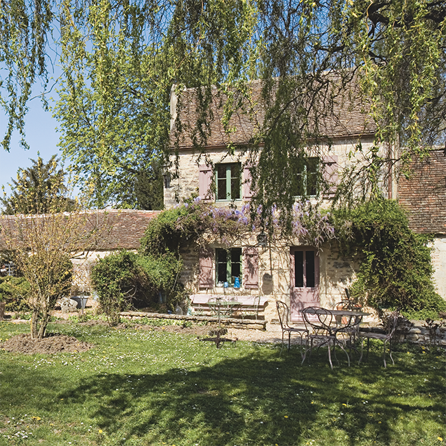 maison d'hôtes les Hêtres Rouges en Bourgogne