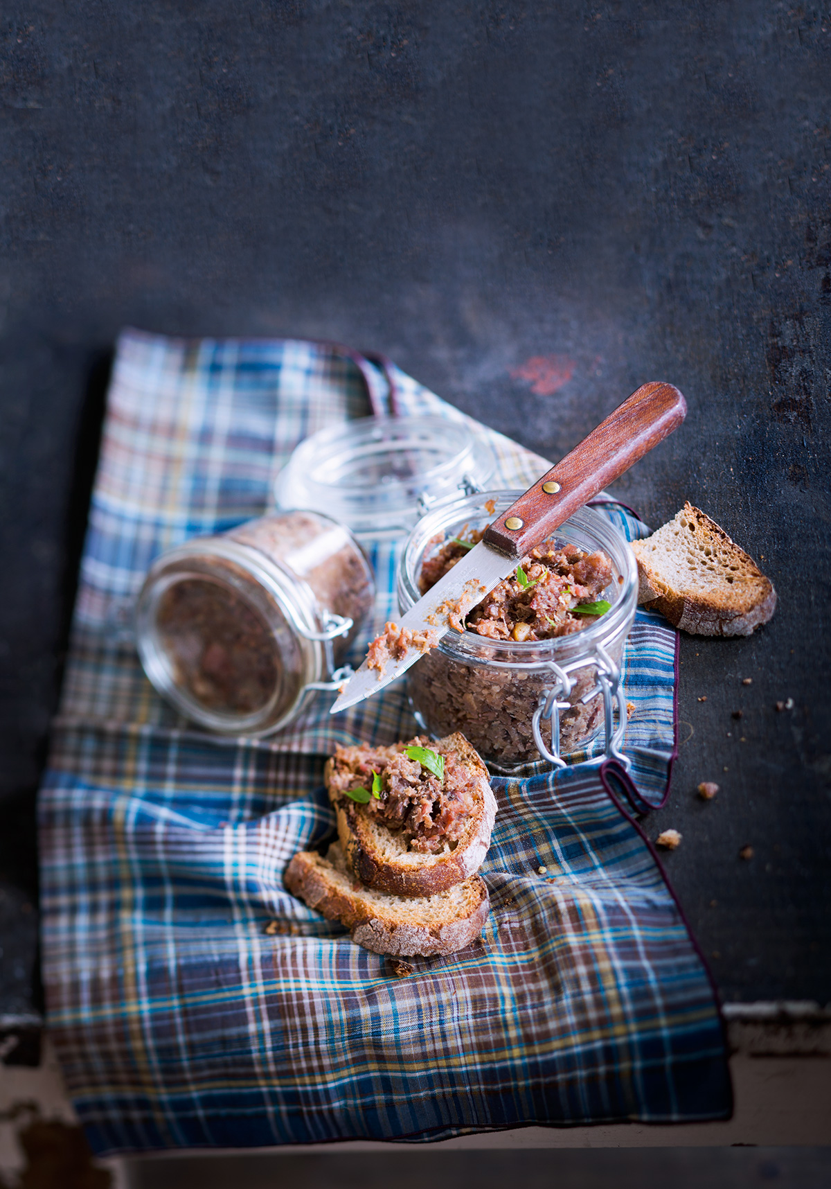 rillettes de sanglier