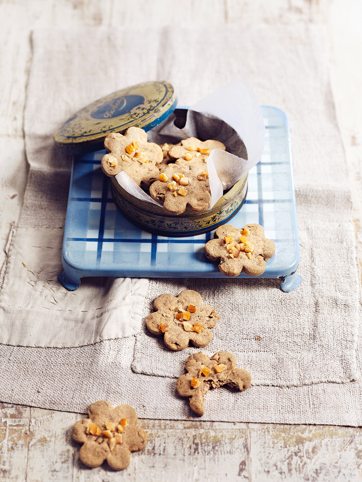 Recette de biscuits