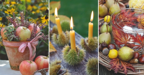 La Deco D Automne Une Touche De Saison A Croquer