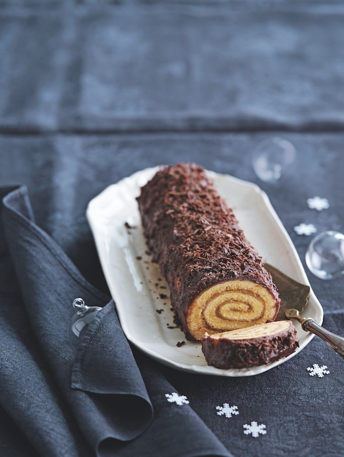 Buche de Noel maison : notre recette originale - Le Blog d'Ici