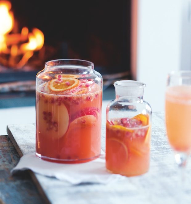 Recette De Fetes Un Cocktail Aux Agrumes Pour Noel