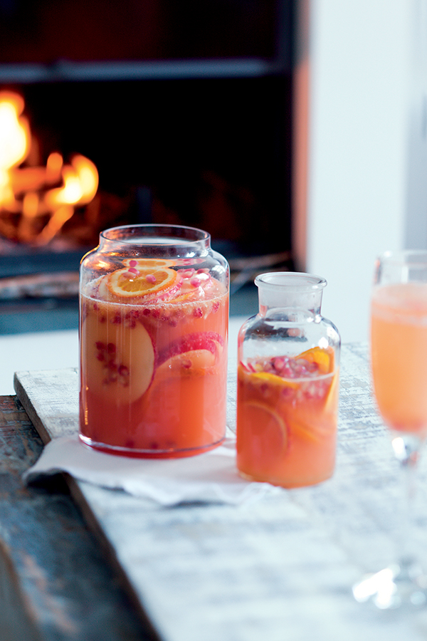 Recette de fêtes : un cocktail aux agrumes pour Noël