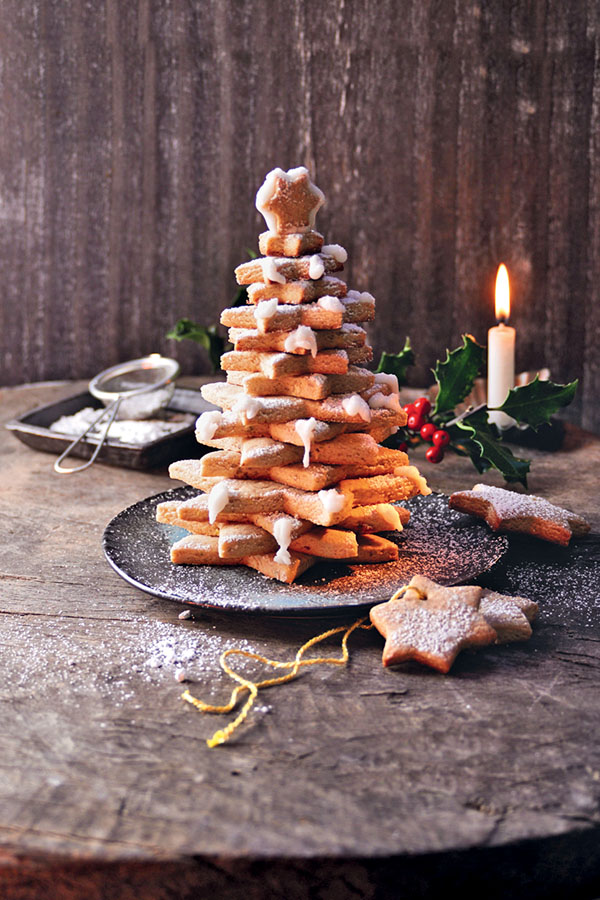 Sapin de Noël en biscuits une recette festive pour le réveillon