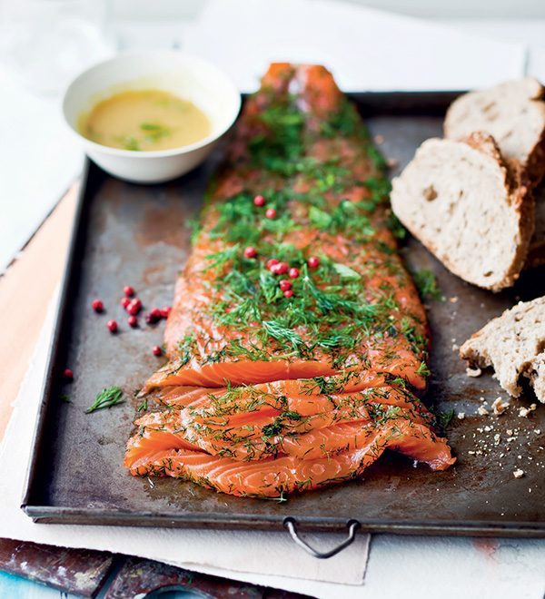 saumon gravlax