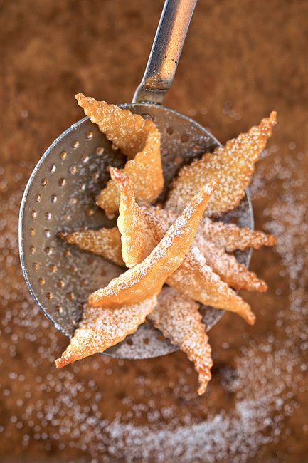 recette de beignets et bugnes pour Carnaval