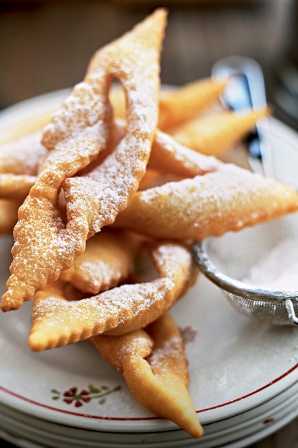 recette de beignets et bugnes pour Carnaval