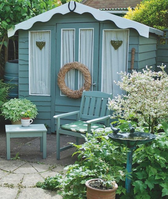 Cabane de jardin 2