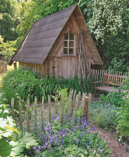 Cabane de jardin 4