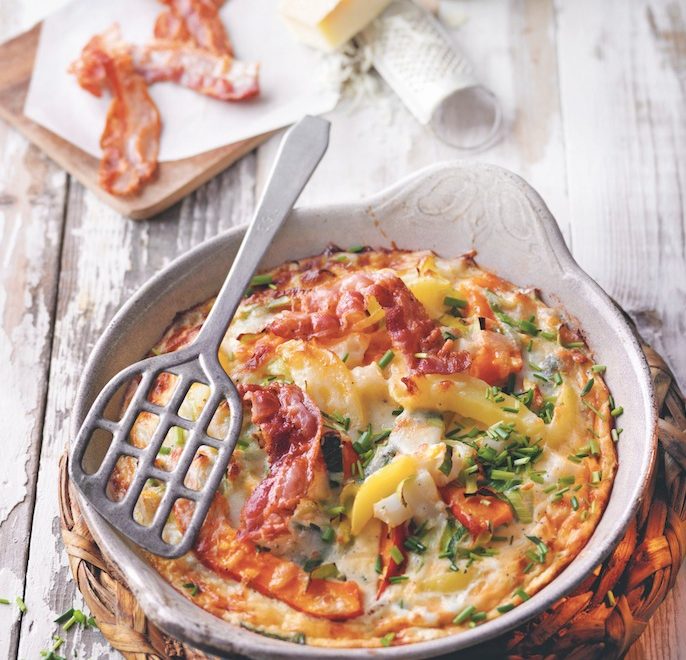 gratin de légumes