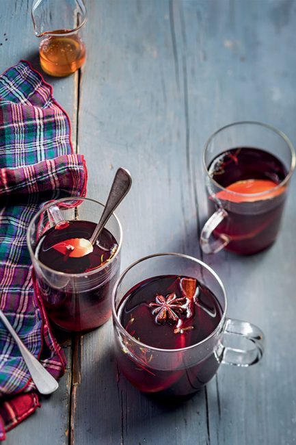 recette de vin chaud