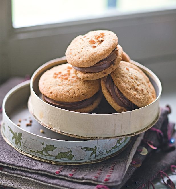 biscuit au chocolat