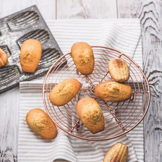 recette de madeleine