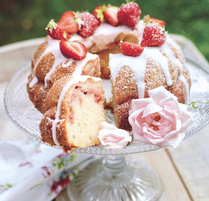 Brioche aux fraises