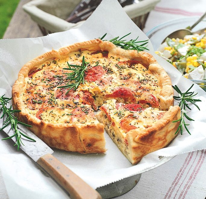 Quiche aux poireaux