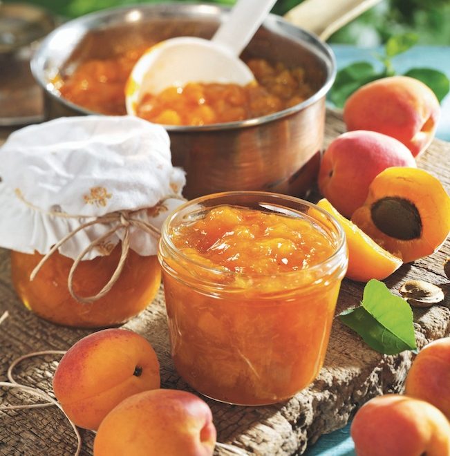 Confiture d'abricots