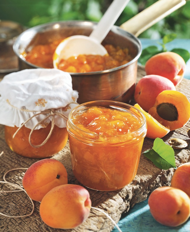 Recette Confiture abricot vanille - Blog de