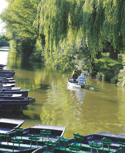 Marais poitevin tranquille