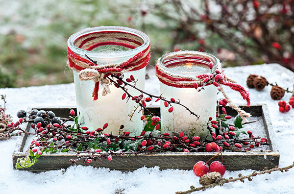 7 Idees De Decorations De Noel Vegetales A Faire Soi Meme Le Blog D Ici