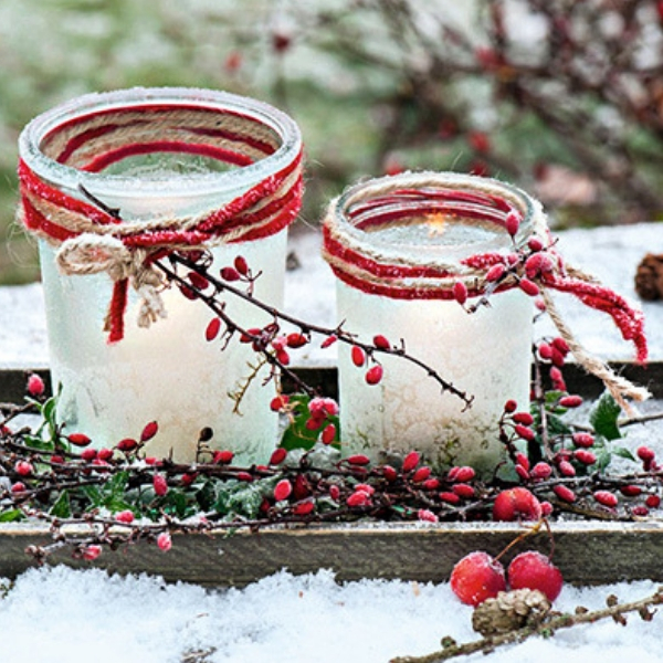 Deco noel jardin : décoration noël extérieur à faire soi-même