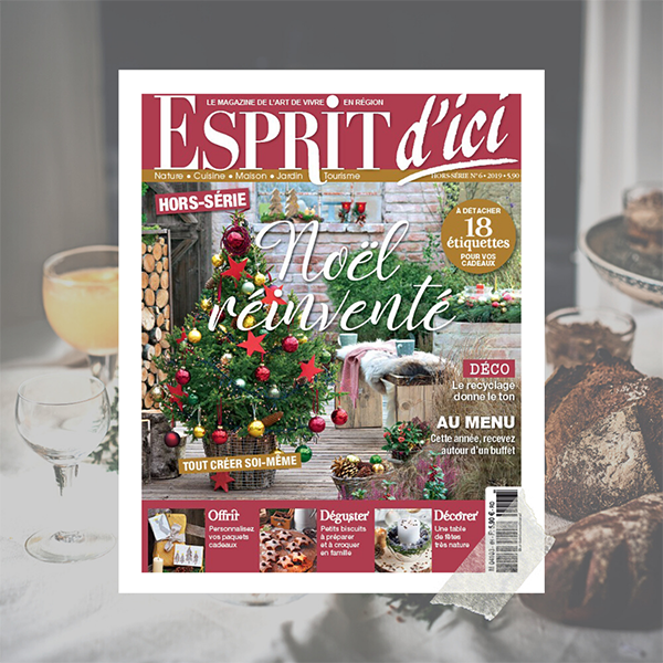 Le numéro de Noël d'esprit d'ici