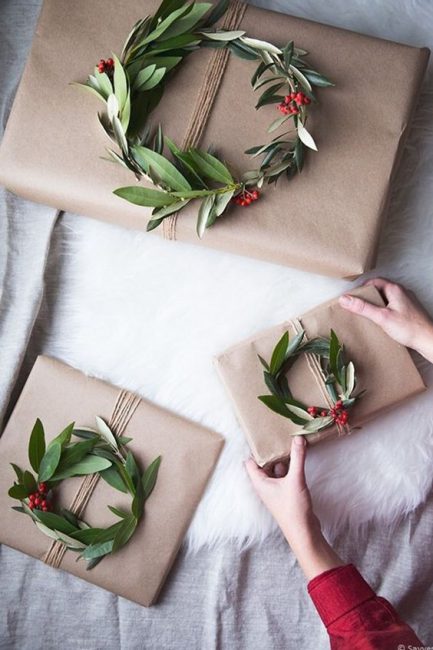 Noël : 7 idées Pinterest pour réussir ses paquets cadeaux