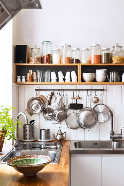 ménage naturel pour cuisine propre