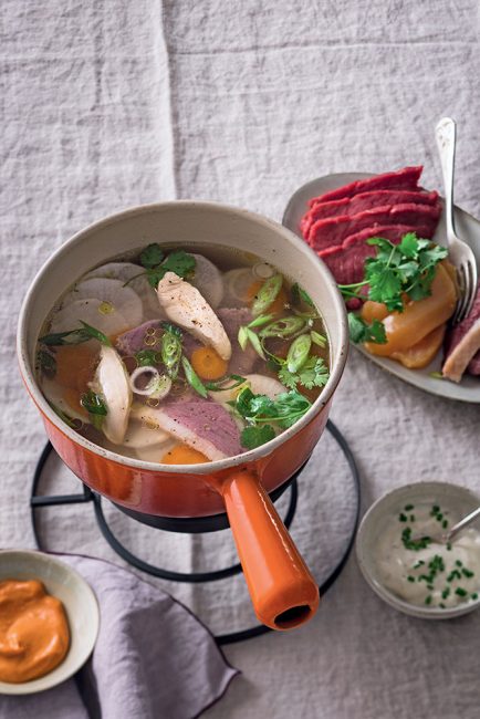 recette de bouillon facile