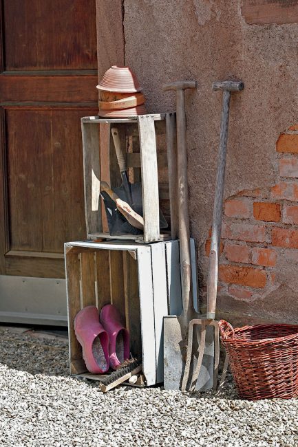 idée récup pour recycler des caisses en bois