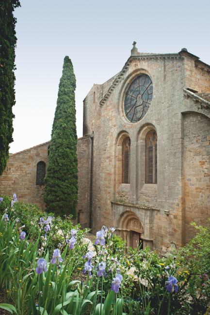 L'abbaye de Fontfroide