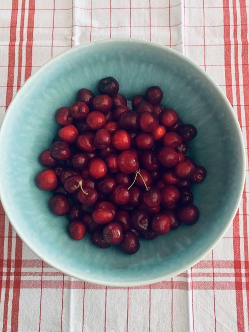 Recette facile chutney pommes-cerises