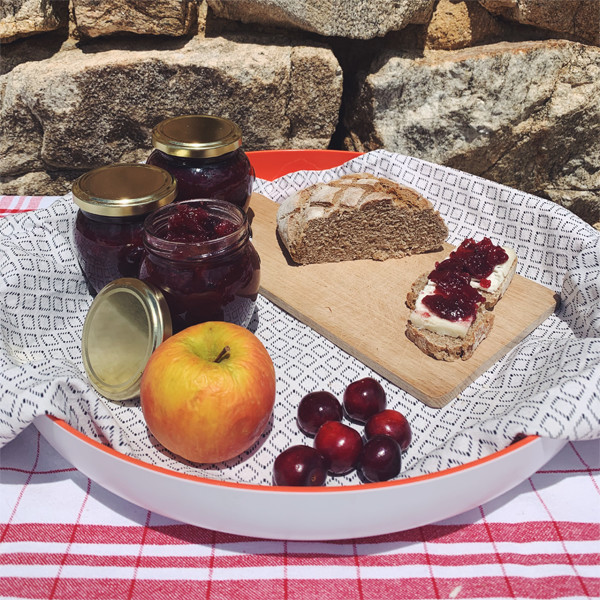 Recette facile chutney pommes cerises