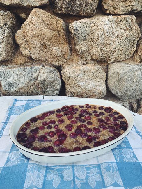 Recette facile de clafoutis aux cerises