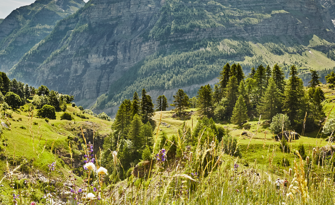 itinéraire de randonnée dans les Hautes-Alpes pour des vacances en France