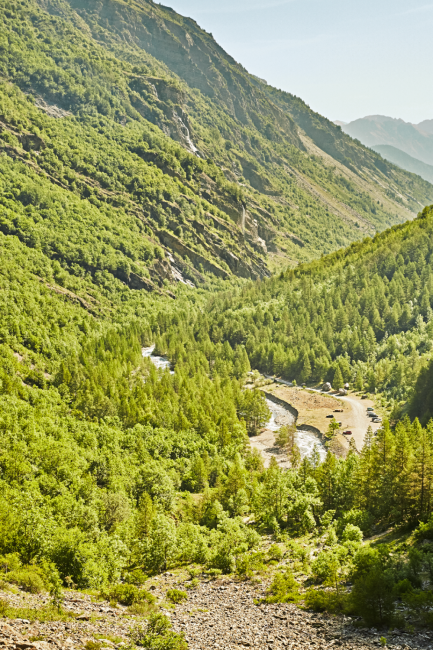 itinéraire de randonnée dans les Hautes-Alpes pour des vacances en France