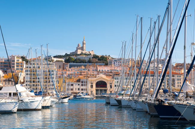 Ville de France à découvrir : Marseille, la radieuse