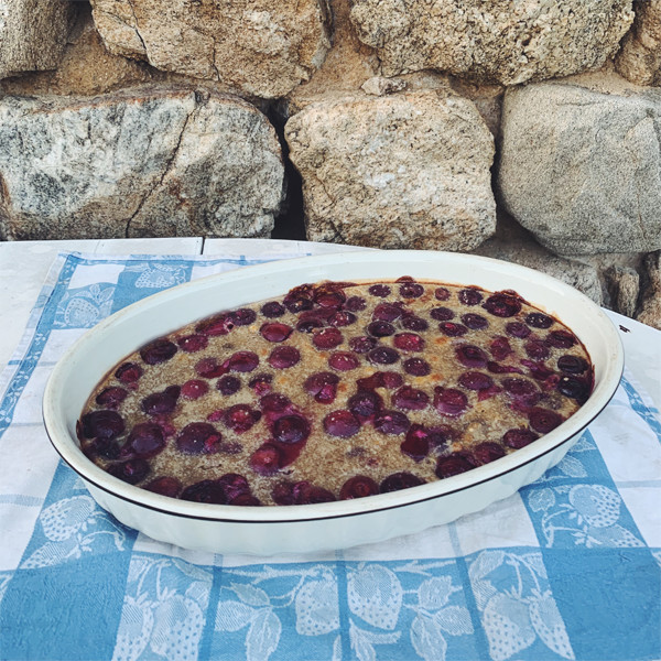 Recette facile : clafoutis aux cerises