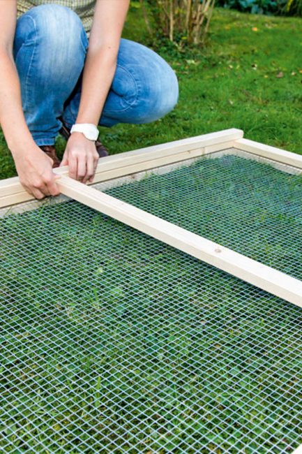 DIY : comment fabriquer un tamis maison pour son compost