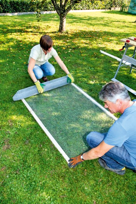 DIY : comment fabriquer un tamis maison pour son compost