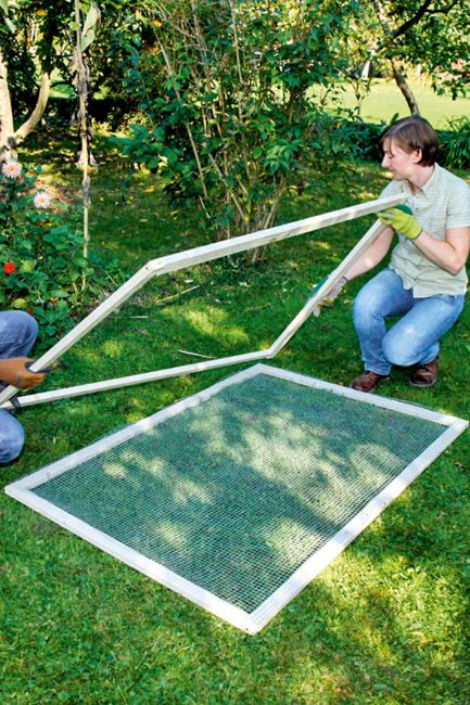 DIY : comment fabriquer un tamis maison pour son compost