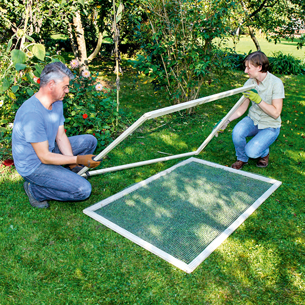 DIY : comment fabriquer un tamis maison pour son compost