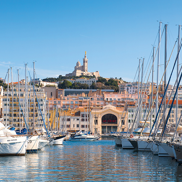 Ville de France à découvrir : marseille la radieuse