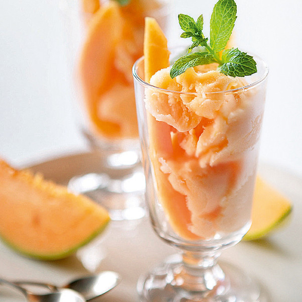 Recette d'été : sorbet maison au melon