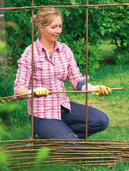 DIY : comment fabriquer une clôture champêtre facilement