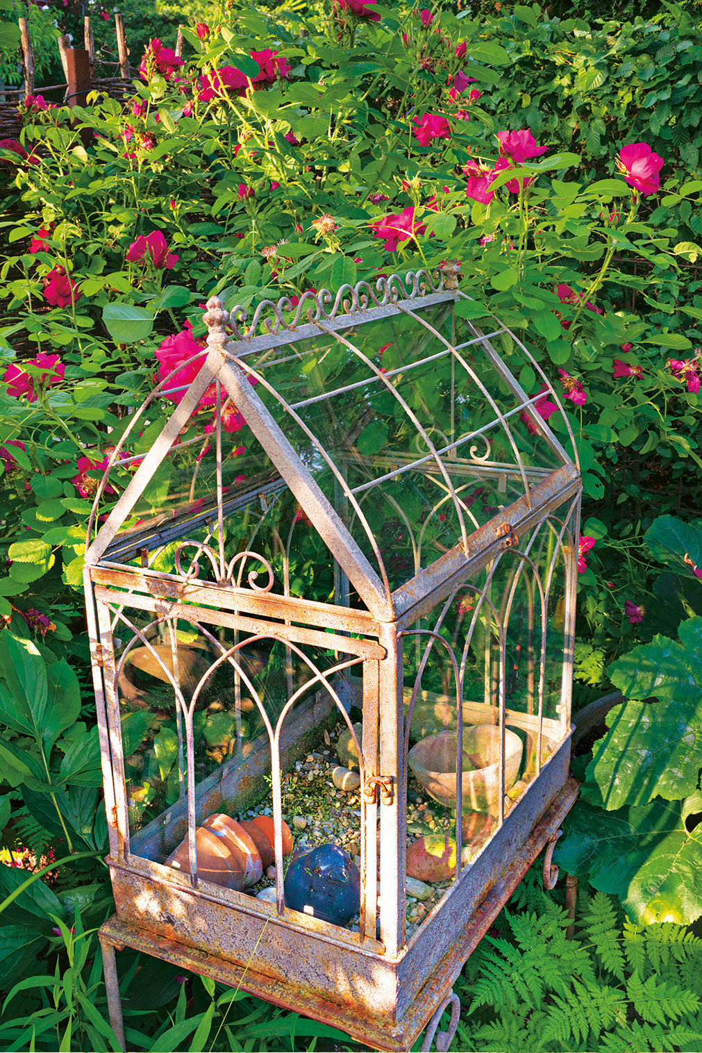 Objet Déco Jardin à Faire Soi même Déco : 12 idées d'objets anciens à récupérer pour décorer son jardin
