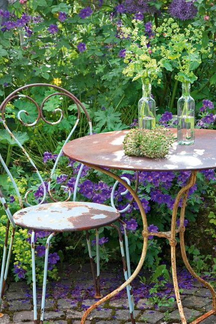 Déco récup : mille et un objets à récupérer pour décorer son jardin