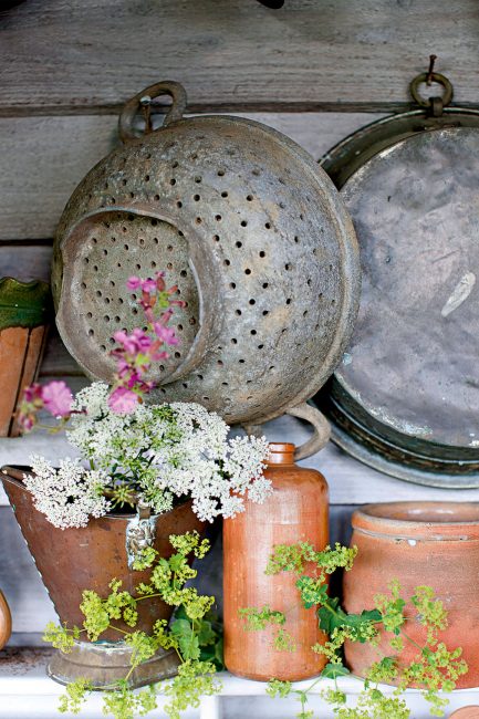 Déco récup : mille et un objets à récupérer pour décorer son jardin